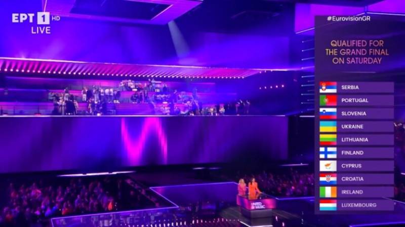 Eurovision 2024: Προκρίθηκε η Κύπρος στον τελικό του Σαββάτου (βίντεο)