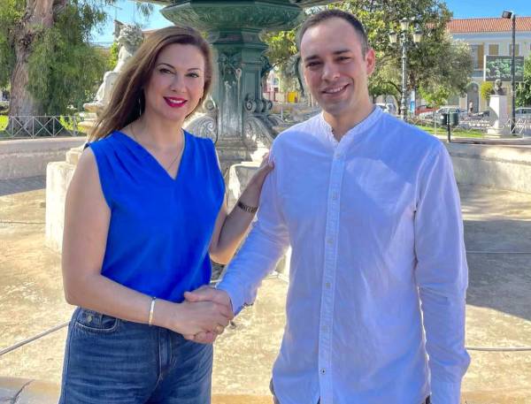 Τριφυλία: Υποψήφιος με Παναγιωτοπούλου o Χαράλαμπος Γριβοκωστόπουλος