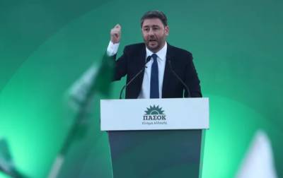 Ανδρουλάκης: Οι εκλογές της Κυριακής είναι η μάχη του ΠΑΣΟΚ για να υπάρχει ισχυρή αξιόπιστη αντιπολίτευση