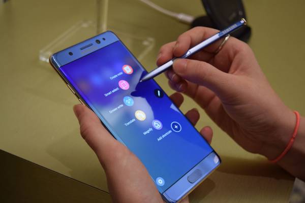 Samsung: Ανάκληση των νέων Galaxy Note 7 λόγω μπαταρίας