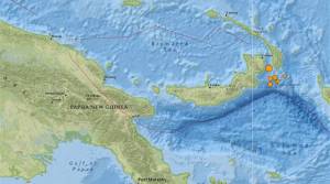 Σεισμός 7,2 βαθμών στην Παπούα Νέα Γουινέα