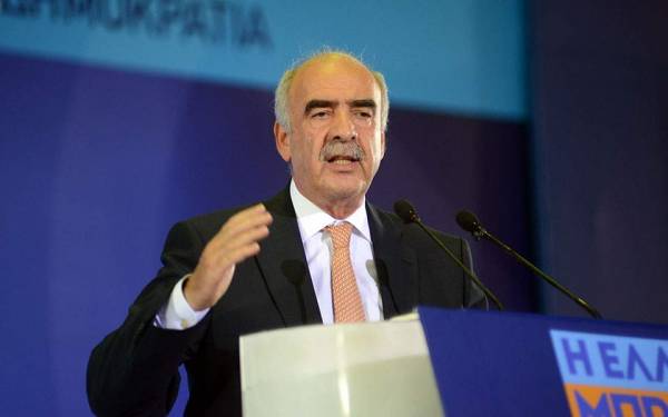 Ο Μεϊμαράκης θα ηγηθεί της ΝΔ στις Ευρωεκλογές