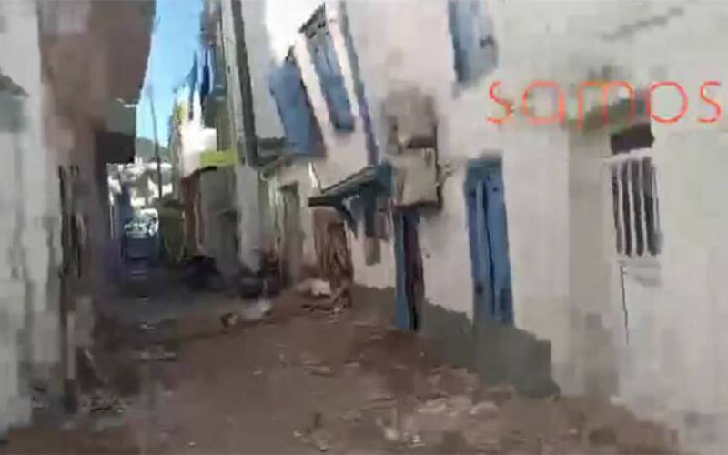 Οι πρώτες εικόνες από τη Σάμο μετά τον ισχυρό σεισμό - Ταρακουνήθηκε όλη η Ελλάδα (Βίντεο)