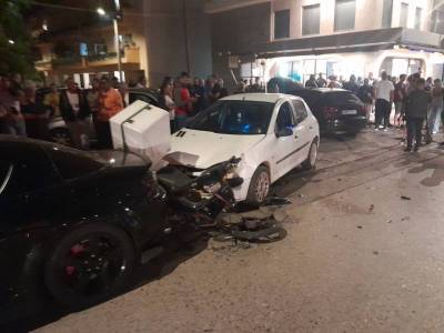 Ανησυχία για τα τροχαία ατυχήματα των διανομέων