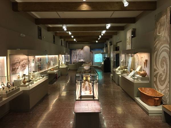 Εγκαινιάζεται το νέο Αρχαιολογικό Μουσείο Πύλου