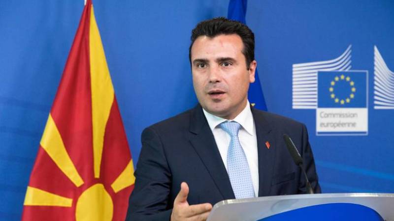 Ζόραν Ζάεφ: Πετύχαμε τους στόχους των προγόνων μας, «μακεδονική γλώσσα και ταυτότητα»