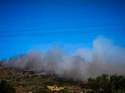 Δυσφορία της Ενωσης Υπαλλήλων Πυροσβεστικού Σώματος: Επιφυλακή στη Μεσσηνία και συνδρομή σε κατάσβεση στην Ελαφόνησο