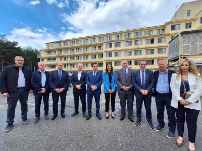 Νέα πτέρυγα στο Παναρκαδικό Νοσοκομείο