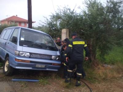 Νεκρή 85χρονη σε τροχαίο στην εθνική Κυπαρισσίας - Φιλιατρών 