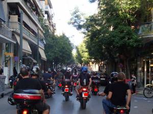 Χιλιάδες μοτοσυκλετιστές διαμαρτύρονται την Κυριακή στο Σύνταγμα