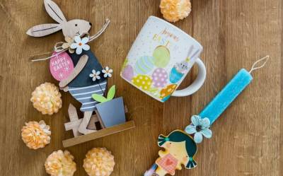 Πασχαλινό bazaar των Παιδικών Χωριών SOS στην Καλαμάτα