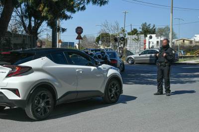 164 πρόστιμα για άσκοπες μετακινήσεις στη Μεσσηνία
