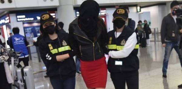 Αθώα η Ειρήνη Μελισσαροπούλου για την κοκαΐνη στο Χονγκ Κονγκ
