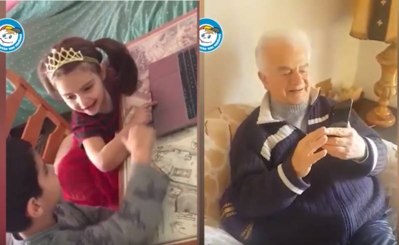 &quot;Παππού μας έλειψες&quot; - Ένα συγκινητικό βίντεο από το &quot;Χαμόγελο του Παιδιού&quot;