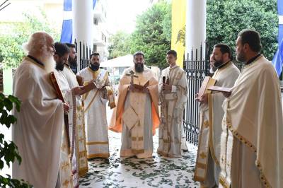 Η λειτουργία του Αγίου Ιακώβου στην Καλαμάτα