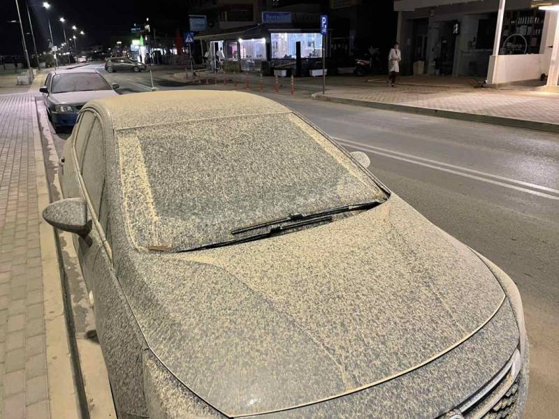 Καιρός: Αφρικανική σκόνη και λασποβροχές από την Τρίτη (βίντεο)