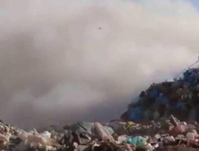 Φωτιά σε απορριμματοφόρο του Δήμου Τριφυλίας