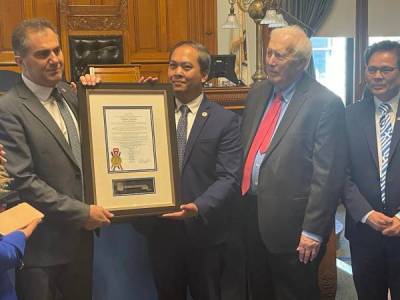 Αντιπροσωπεία από τη Λόουελ στην Καλαμάτα