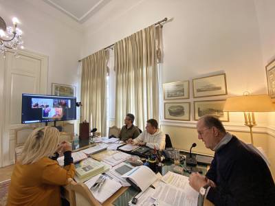 Θα διακοπούν το καλοκαίρι οι εργασίες στον παραλιακό δρόμο της Στούπας 
