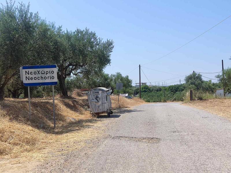 Αποζημιώσεις για παράκαμψη Νεοχωρίου Αριστομένη