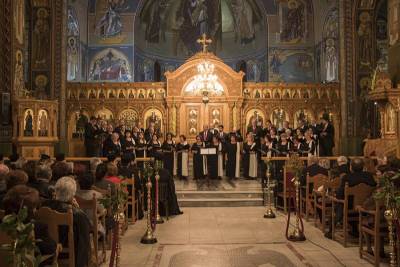 Καλαμάτα: Χορωδιακή Συνάντηση Θρησκευτικής Μουσικής στον ναό Ταξιαρχών