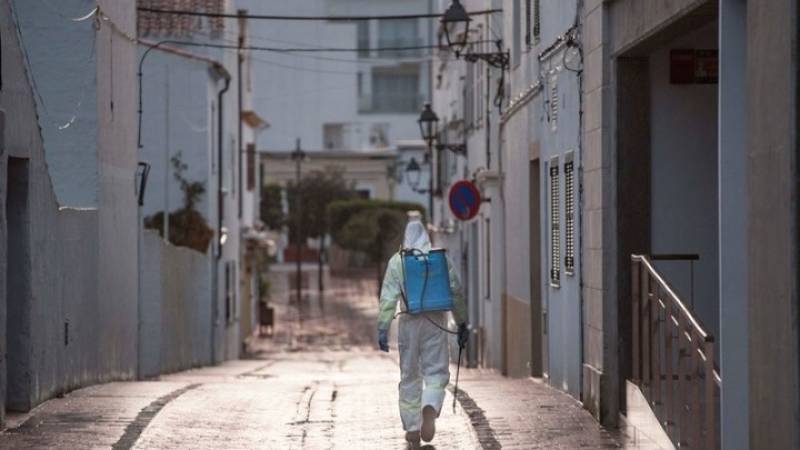 Ισπανία: 8.257 κρούσματα του νέου κορονοϊού, 442 θάνατοι σε 24 ώρες