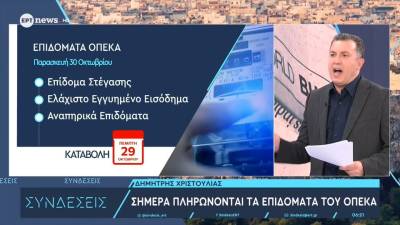 Πληρώνονται σήμερα τα επιδόματα του ΟΠΕΚΑ – Πότε θα δουν τα χρήματα οι δικαιούχοι