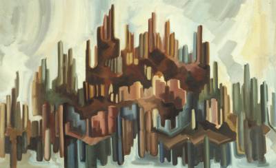 Καλαμάτα: Εγκαίνια της έκθεσης &quot;Δάφνη Κωστοπούλου-Από τη φόρμα στην ύλη&quot;