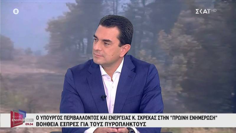 Σκρέκας: Τα μέτρα για την αναγέννηση των δασών - Οι αλλαγές στις αναδασώσεις (Βίντεο)