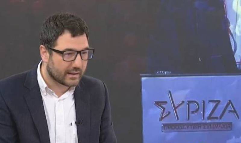 Ηλιόπουλος: &quot;Ο Αλέξης Τσίπρας θα δώσει τους προγραμματικούς άξονες της προοδευτικής πολιτικής αλλαγής&quot;