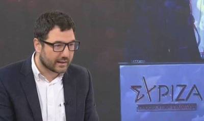 Ηλιόπουλος: "Ο Αλέξης Τσίπρας θα δώσει τους προγραμματικούς άξονες της προοδευτικής πολιτικής αλλαγής"