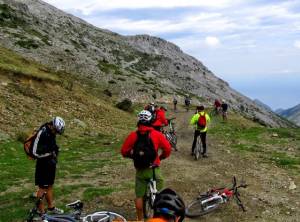 Ποδηλατική εξόρμηση στο Βόρειο Ταΰγετο από τον Ορειβατικό Σπάρτης