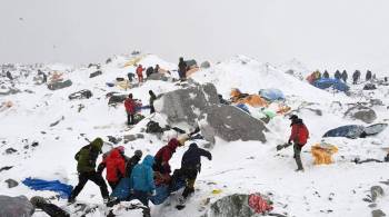 4 συγκλονιστικά βίντεο από τη φονική χιονοστιβάδα στο Έβερεστ