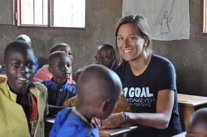 Κατερίνα Βίγκου: Μια δασκάλα από την Καλαμάτα στη Ρουάντα