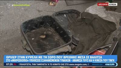 Κυψέλη: Η έρευνα των Αρχών για τη σορό που βρέθηκε σε βαλίτσα – «Το μυαλό μας μπορεί να πάει και στην Κινέζα»