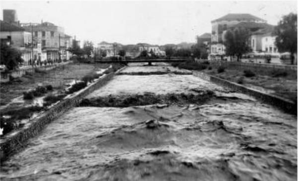 Ο Νέδοντας τη δεκαετία του 1950