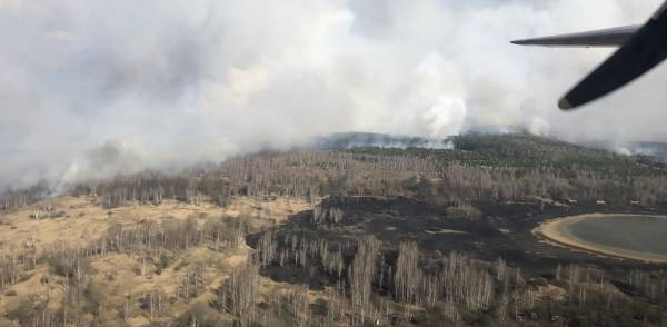 Ουκρανία: Πυρκαγιά κοντά στο Τσερνόμπιλ, προκαλεί αύξηση της ραδιενέργειας