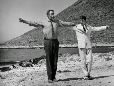 Προβολή του "Αλέξη Ζορμπά" στο Μουσείο Ελιάς