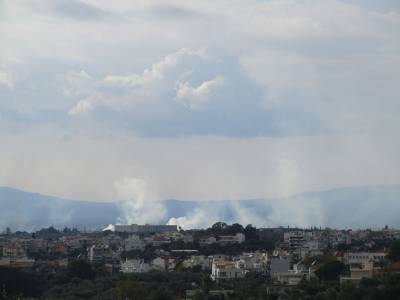 Καπνοί στον κάμπο 