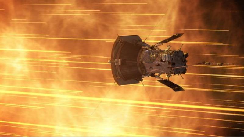 NASA: Μπαράζ εκτόξευσης πυραύλων και διαστημικών σκαφών σήμερα στο διάστημα