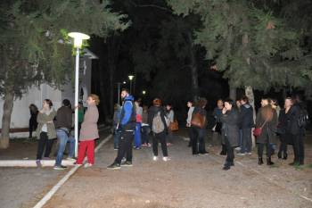 Διαμαρτυρία για τις φόλες σε σκυλιά στο Ανατολικό Κέντρο Καλαμάτας