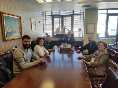 Στο Βασιλόπουλο μέλη του συλλόγου “Ο Θετταλός”