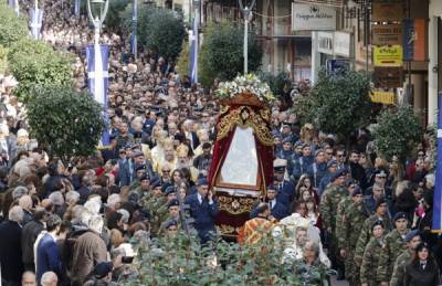 Κυκλοφοριακές ρυθμίσεις στην Καλαμάτα για τη λιτανεία