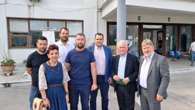 Κλιμάκιο ΠΑΣΟΚ σε αστυνομικές υπηρεσίες της Μεσσηνίας
