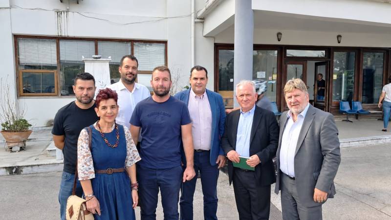 Κλιμάκιο ΠΑΣΟΚ σε αστυνομικές υπηρεσίες της Μεσσηνίας
