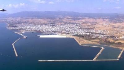 Επίσκεψη της νέας διοίκησης του ΤΑΙΠΕΔ στην Αλεξανδρούπολη