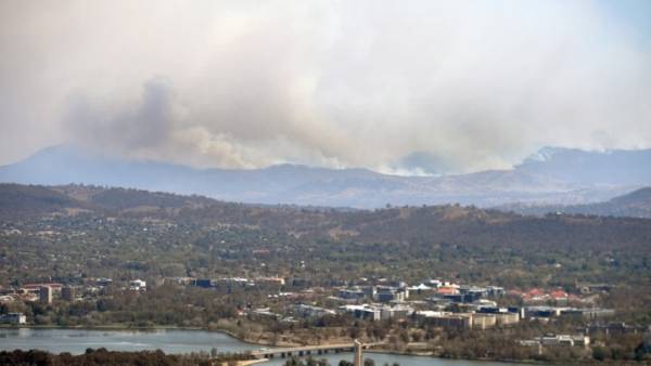Αυστραλία: Σε κατάσταση έκτακτης ανάγκης η Καμπέρα εξαιτίας των πυρκαγιών