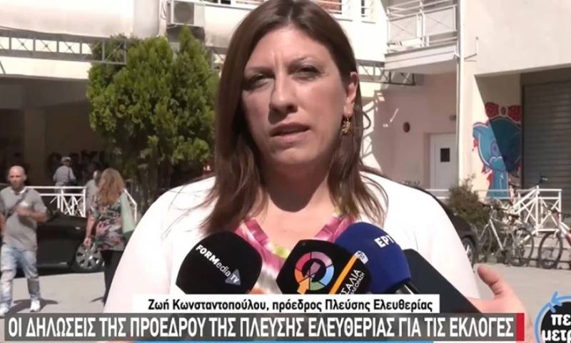 Κωνσταντοπούλου: Μακριά από κομματικά ψηφοδέλτια των κυβερνητικών κομμάτων (Βίντεο)