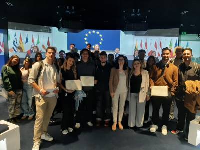 Πανεπιστήμιο Πελοποννήσου: Συμμετοχή φοιτητών στο Europa Experience Athens