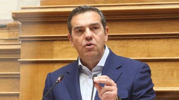 Βουλή-Αλ.Τσίπρας: «Ο κ. Μητσοτάκης συντονιστής του ρυπαρού δικτύου»